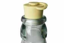 5 Litre Demijohn / carboy with swing top or accessories for brewing wine etc