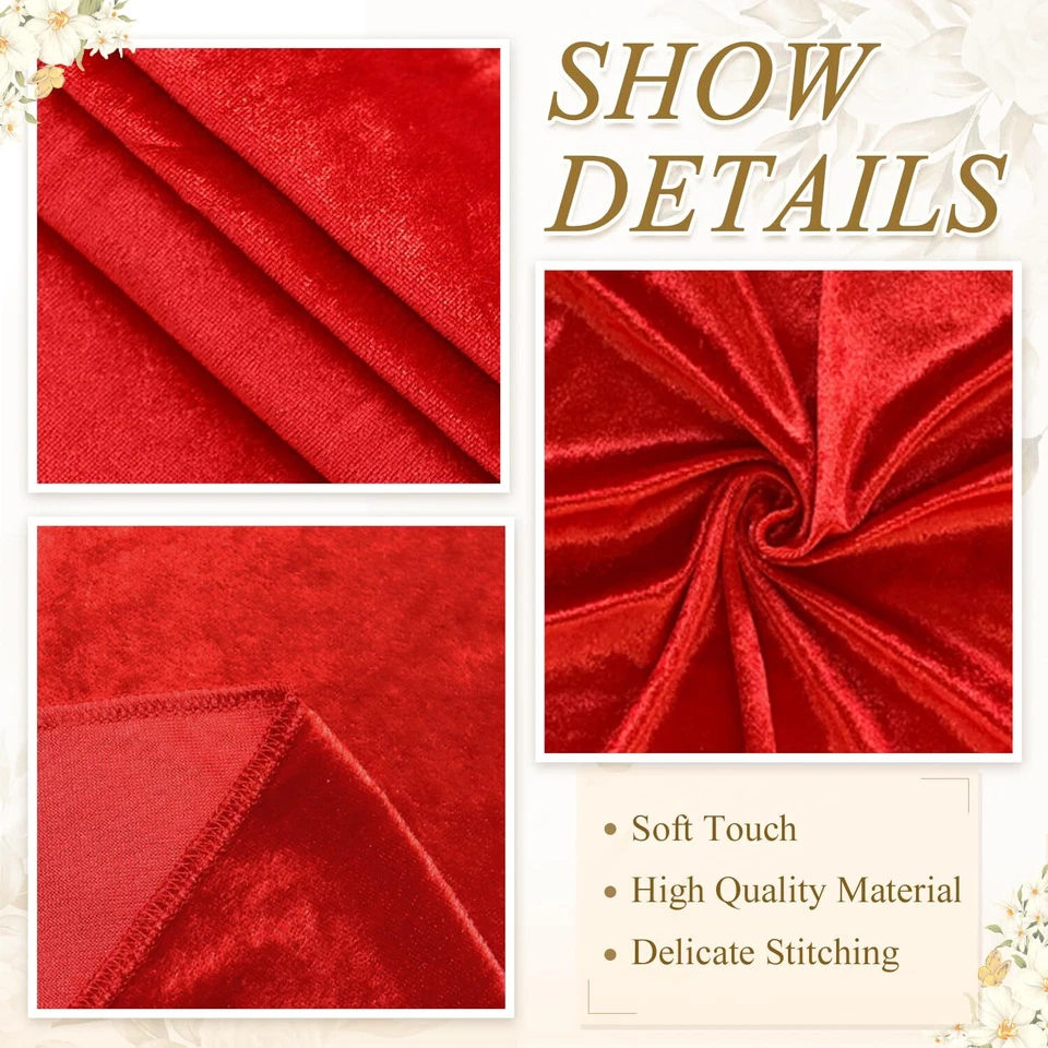 Corredor de alfombra roja para decoración de pasillo de boda de fiesta 4 pies x 15 pies corredores de pasillo... Foto 4 de 4