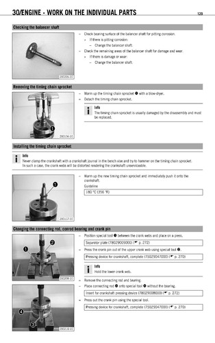 KTM Service Workshop Shop Repair Manual Book 2008 530 XCR-W. - Bild 9 von 12