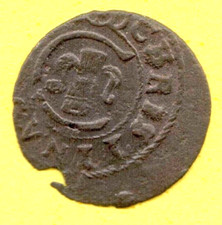 Riga Schilling ca 1662 Christina  120  Suceava Romania Moldova 756