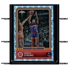 2024 Topps Chrome McDonald's A/A - #10 Sarah Strong Rookie McFlurry SSP