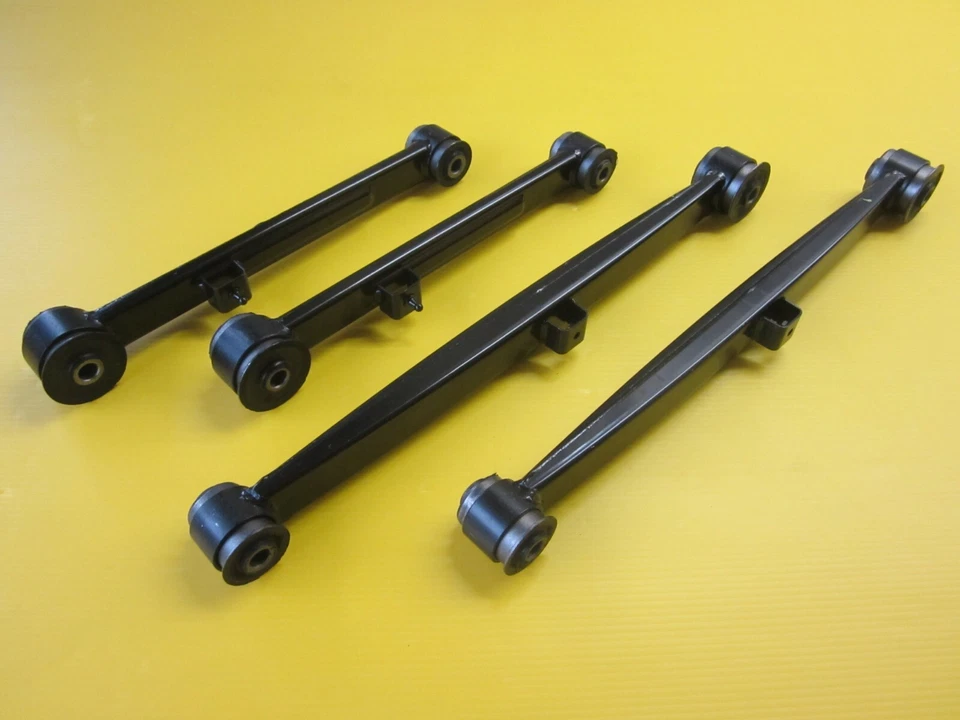 Bucha de braços de controle traseiros inferiores superiores XRF Dodge RAM 1500 2013-2018 Lifetime Warr - Imagem 3 de 4