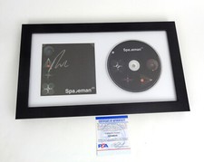 Nick Jonas Brothers Signed Autograph Spaceman CD Framed PSA/DNA COA