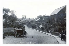 rs2099 - Vintage Automobile at Redlands on Billams Hill, Otley, Yorks. photo 6x4