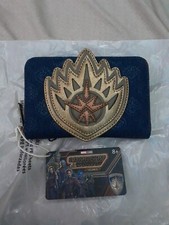 Loungefly Marvel Guardians of the Galaxy Vol. 3 Ravager Badge Zip Around Wallet