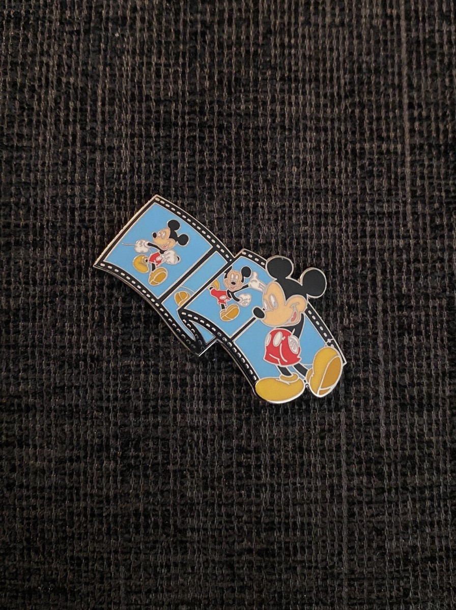 ピンズ・ピンバッジ・缶バッジ Disney Mickey Mouse Film Strip Pins Mickey Mouse Vintage Disney Pin: 75 Years with Mickey Filmstrip