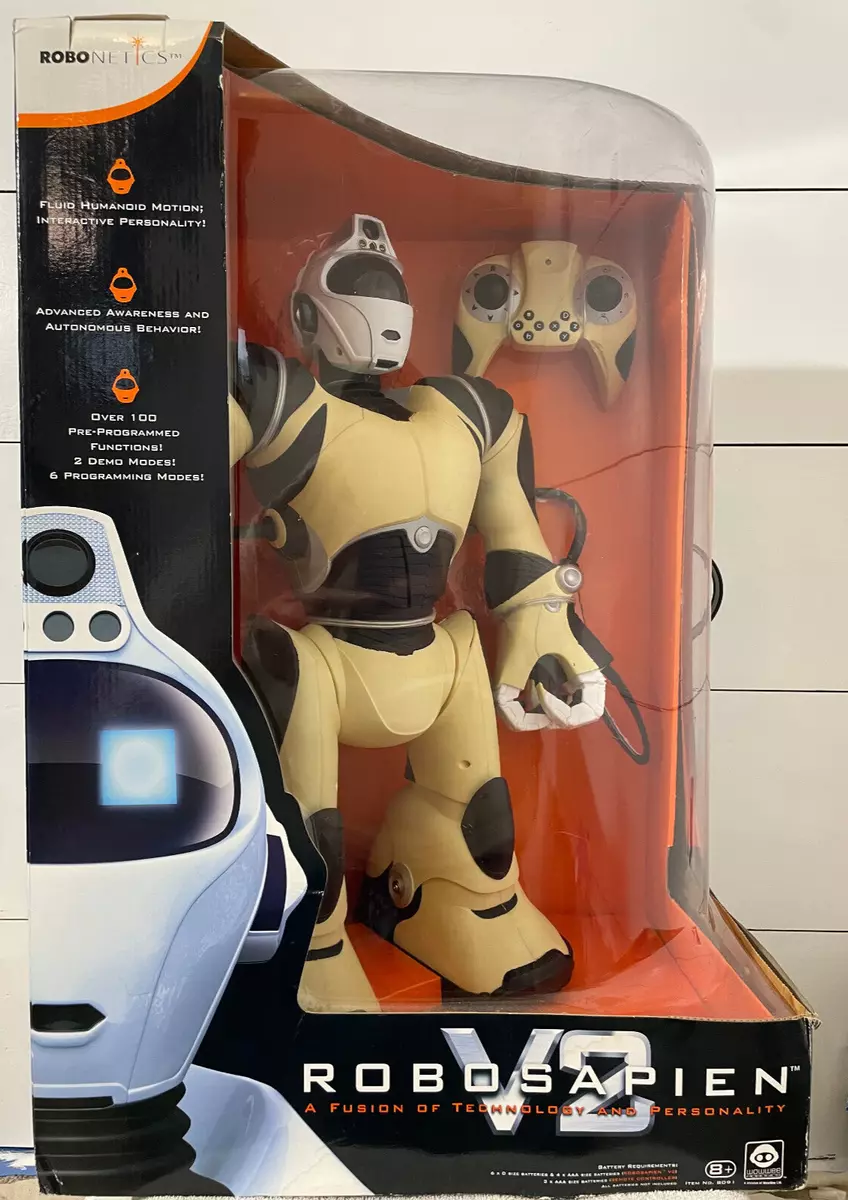 Robosapien v2 ebay 2025