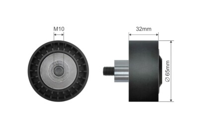 Rolle Leerlauf V-Riemen für BMW 1 F20 F21 2 F22 F87 F23 3 F30
