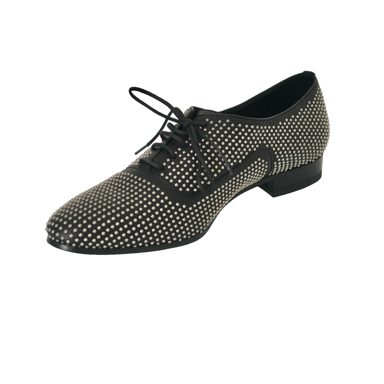 SCARPE OXFORD NUOVE CON SCATOLA SAINT LAURENT YSL DONNA STRINGATE IN PELLE EU 39 US 9