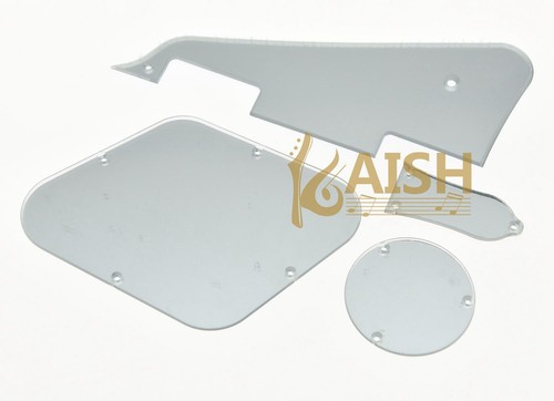 KAISH Gouden Spiegel LP Pickguard Achterste Cavity Covers Truss