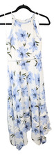 Lulus Sundress White and Blue Size XS (25)