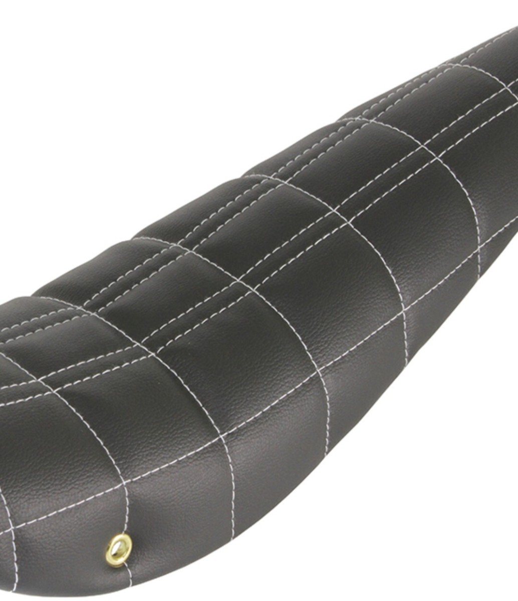 Sella Bici Banana Morbida Nero &ndash; Per Biciclette 20 Pollici, Universale Unisex