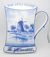 VTG Delft Germany Wall Plaque Advertising The D.J.W Donald Co. Pine-Apple Frappe