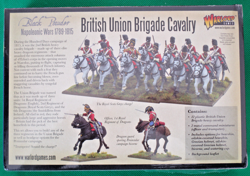 Warlord Games - Black-Powder - Brigada de la Unión Británica Caballería - Imagen 2 de 2