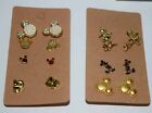 Variety of Disney Earrings 8 pairs