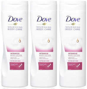 dove nourishing body care intensive body lotion