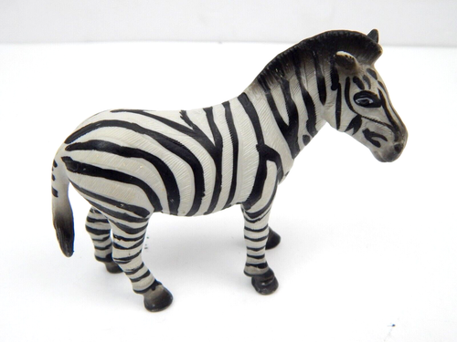 Schleich Zebra & Foal Wild Animals Figures - 第 2/5 張圖片