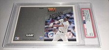 1993 Triple Play Action Baseball Game Card #19 Don Mattingly Card PSA 7 Pop 2