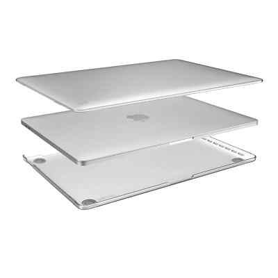 Macbook Pro 13'' M2 M1 Intel Chip (2020, 2022) Smartshell Case CLEAR