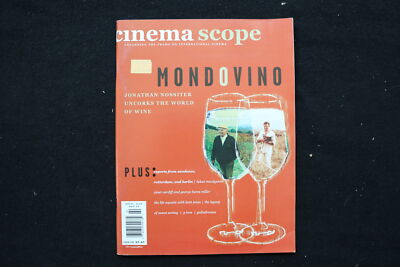 2005 SPRING CINEMA SCOPE MAGAZINE - MONDOVINO COVER - E 24601