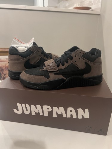 Size 6- Travis Scott  Jordan Jumpman Jack TR Dark Mocha