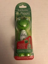 Brush Buddies Poppin Toothbrush "Leapin Louie" BPA FREE (New/Sealed)