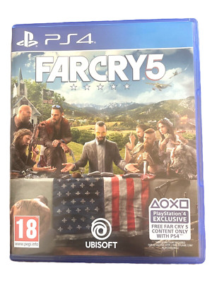 PS4 Spiel Far Cry 5 Englisch PlayStation 4 Neuwertig Gebraucht R1432