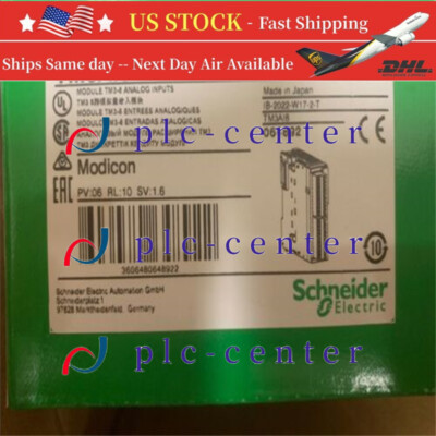 New Schneider module TM3AI8 Fast Ship
