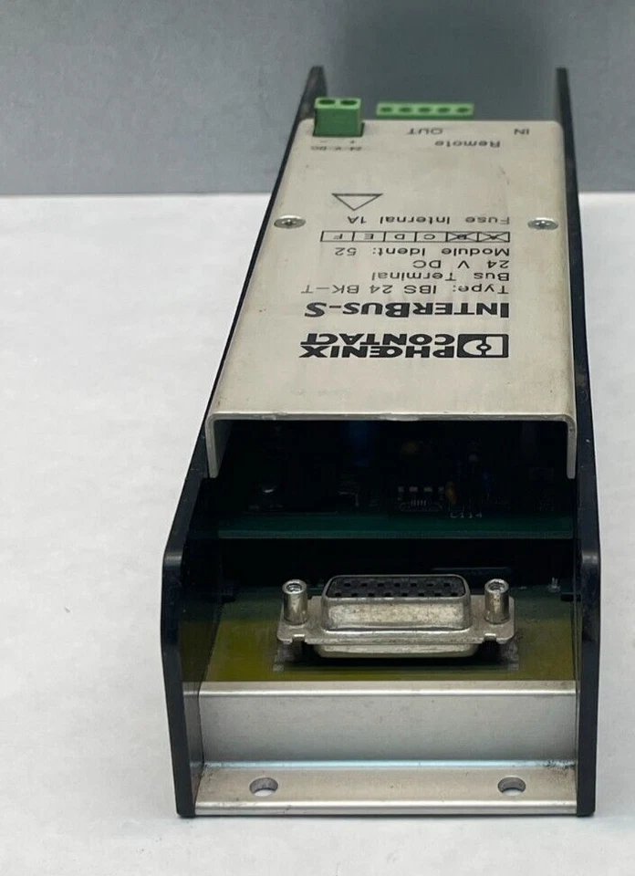 Phoenix Contact InterBus-S IBS 24 BK-T Bus Terminal 24V 2780797 Busterminal - Bild 4 von 4