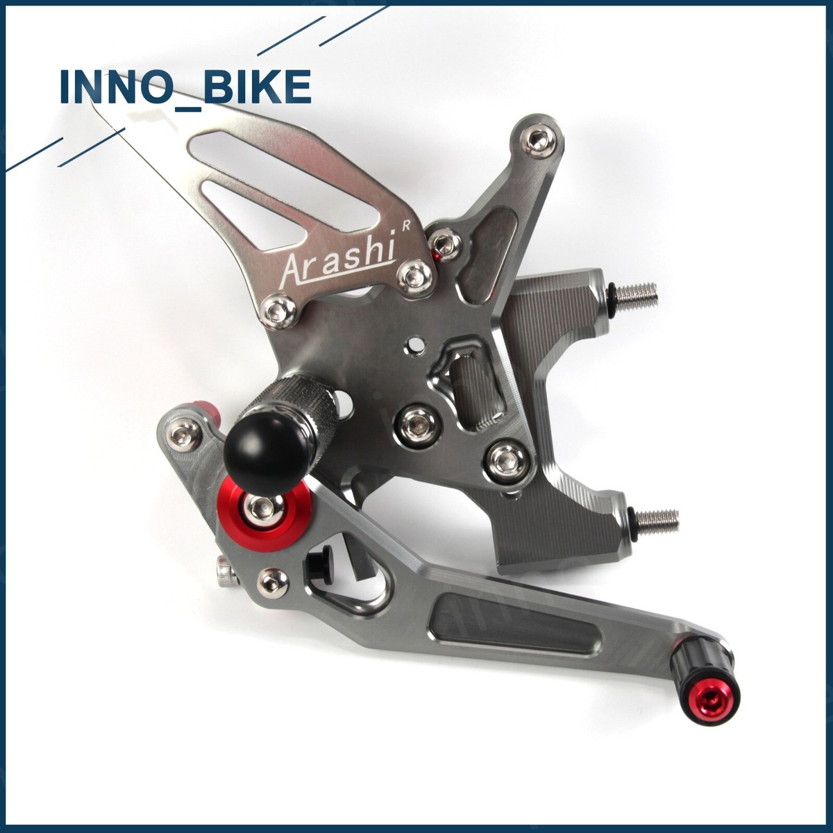 パーツ arashi5 luver Amazon.com: Arashi(Version 2.0) Adjustable Rearsets for