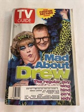 1996 December 7-13 TV GUIDE Magazine, Mad About Drew (MH100) 2