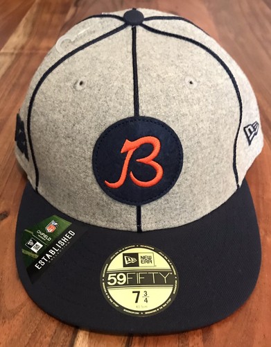 1920 GSH Edition, NFL 100, Bears Hat | eBay
