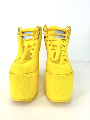 靴 YELLO sneaker heels YELLO / SUMMIT SNEAKER HEELS