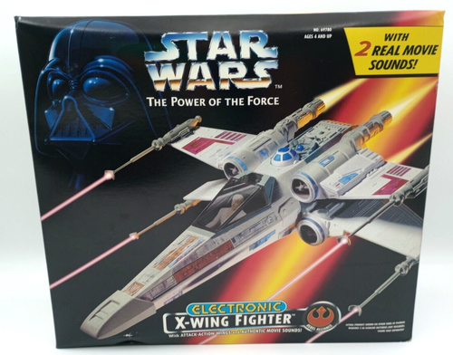 X-Wing Fighter Star Wars 1995 - Power Of The Force - Tonka - TBE