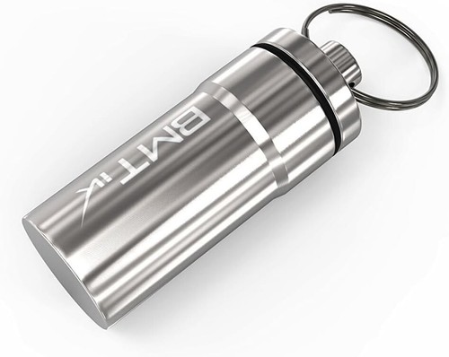 Dog ID Barrel Tube for Collar, Large Size, Super Strong Aluminium, 3 Pack - Picture 6 of 7