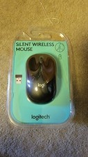 Lot of 10 -Logitech Silent Wireless Optical Mouse Black 910-005690 BT compatible