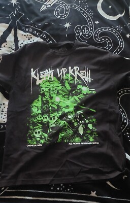 Sosmula T Shirt XL Original Merch City Morgue Klean up Crew