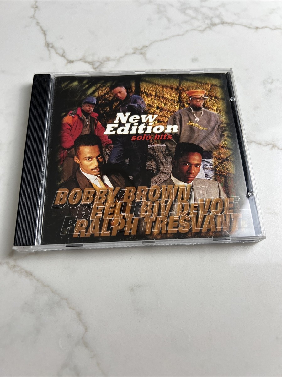 Bobby Brown, Ralph Tresvant, 他 CDセット New Edition Solo Hits - Bobby Brown Bell Biv DeVoe Ralph Tresvant