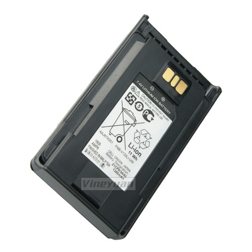 2PC FNB-V133Li Akumulator litowo-jonowy do radia Vertex Standard VX-261 VX-264 VX-454 - Zdjęcie 11 z 12