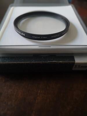 Dynasun High Performance 4-Sternfilter 55mm Neu Objektivaufsatz