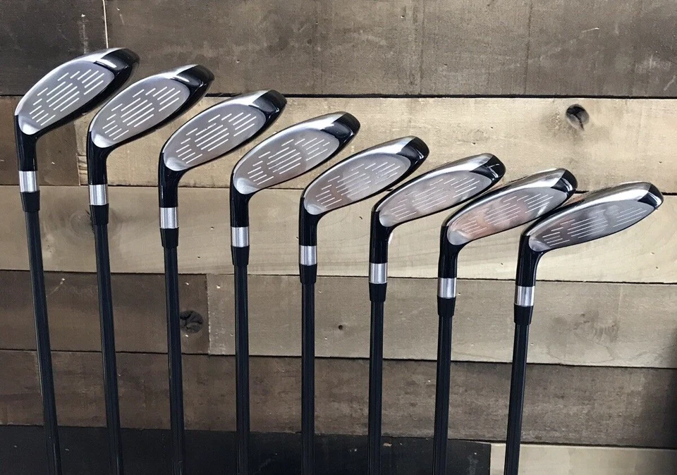 USED RH Mens Majek K5s Hybrid Iron Set #3-PW Graphite Shaft Senior Flex 1-AJDQ - Image 3 of 4