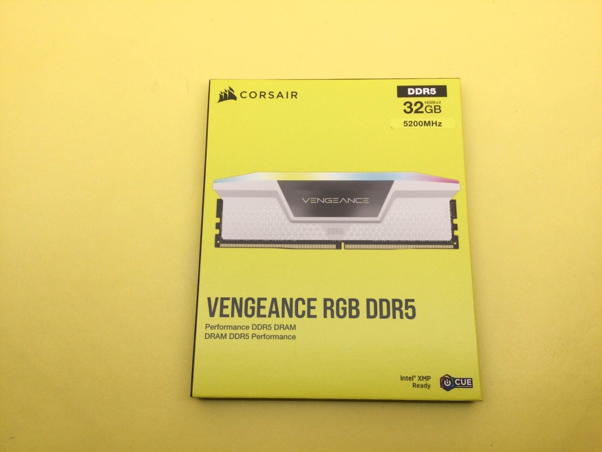 中古 CORSAIR VENGEANCE DDR5 5200MHz 32GB 中古 CORSAIR VENGEANCE DDR5 5200MHz 32GB CORSAIR 32GB[16GB×2枚]PC