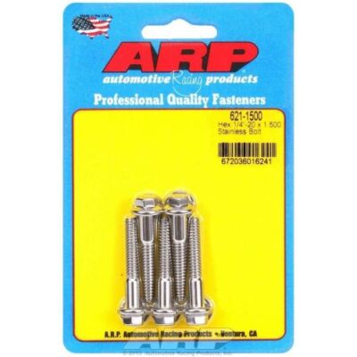 ARP S/S Bolt Kit - 12pt (5) 1/4-20 x 1.500 ARP S/S Bolt Kit - 12pt (5) 1/4-20 x 1.500
