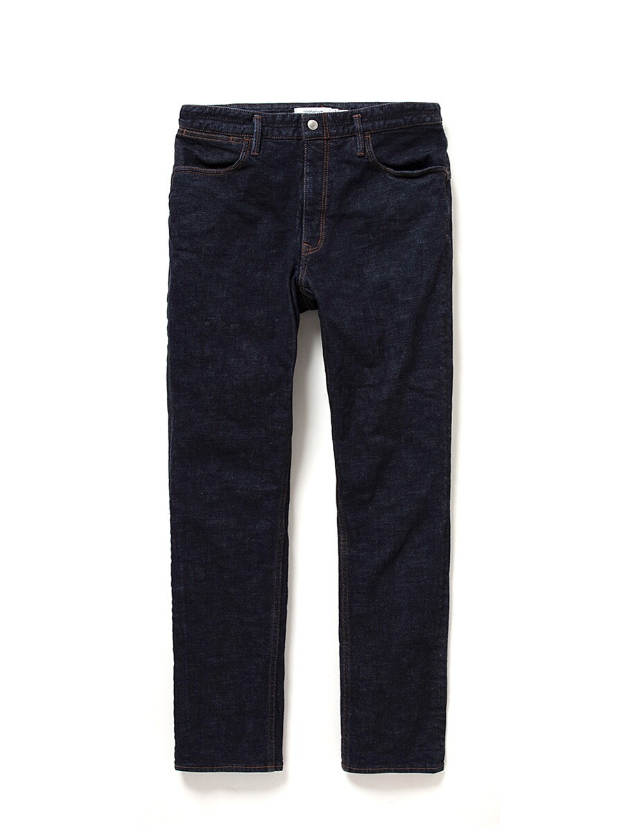 NONNATIVE DWELLER 5P JEANS DROPPED FIT C/P 13oz DENIM STRETCH - 1 