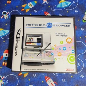 Mint Nintendo DS Internet Browser Cartridge Memory Expansion Pak & Manual CIB