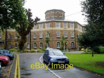 Foto 6x4 Hauptquartier, Bernhardinerflügel - Ealing Krankenhaus Southall um 2008