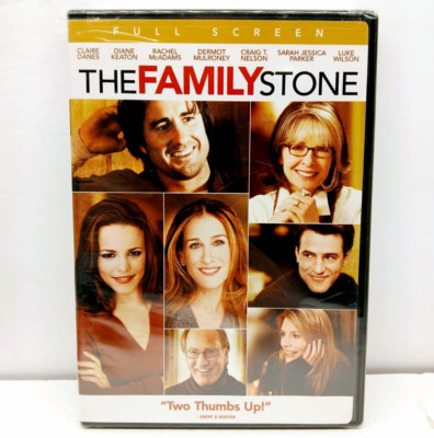 The Family Stone (DVD) Warner Bros. 2005 Full Screen Edition (New Sealed)