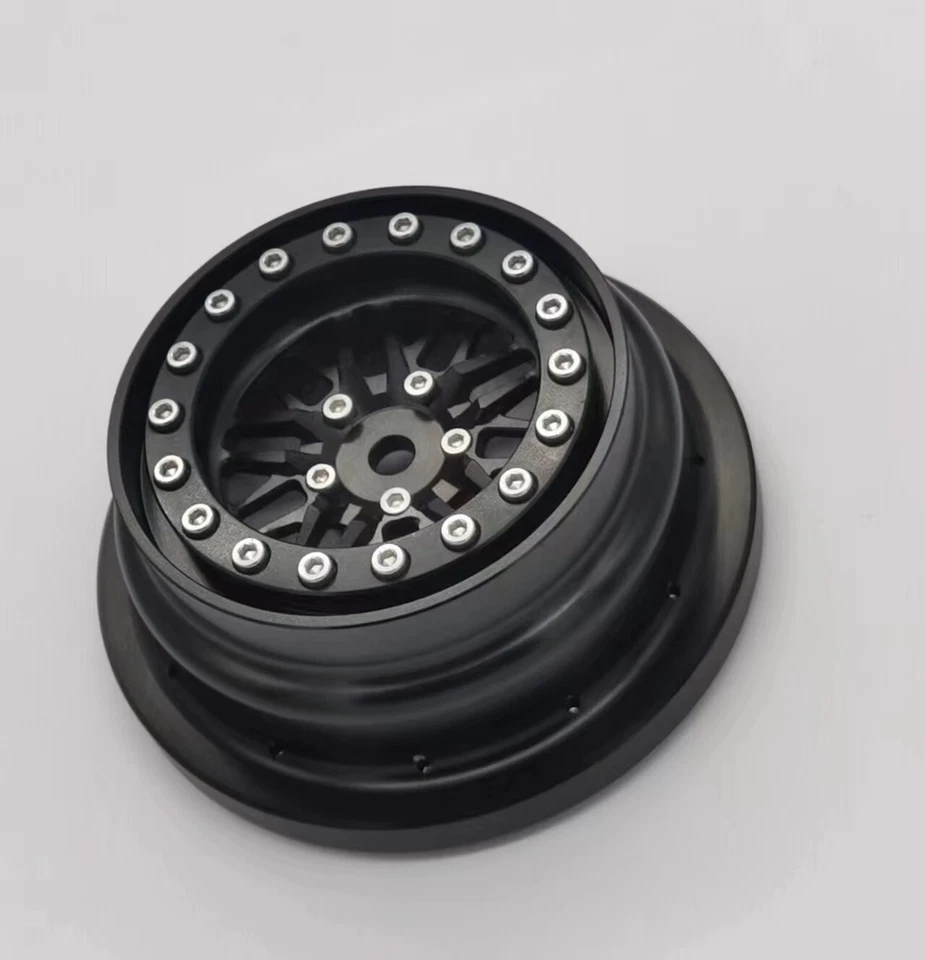 E-VIRATRUE Aluminum Beadlock Wheel Fits TRAXXAS Unlimited Desert Racer 1/7 1pcs - Image 4 of 4