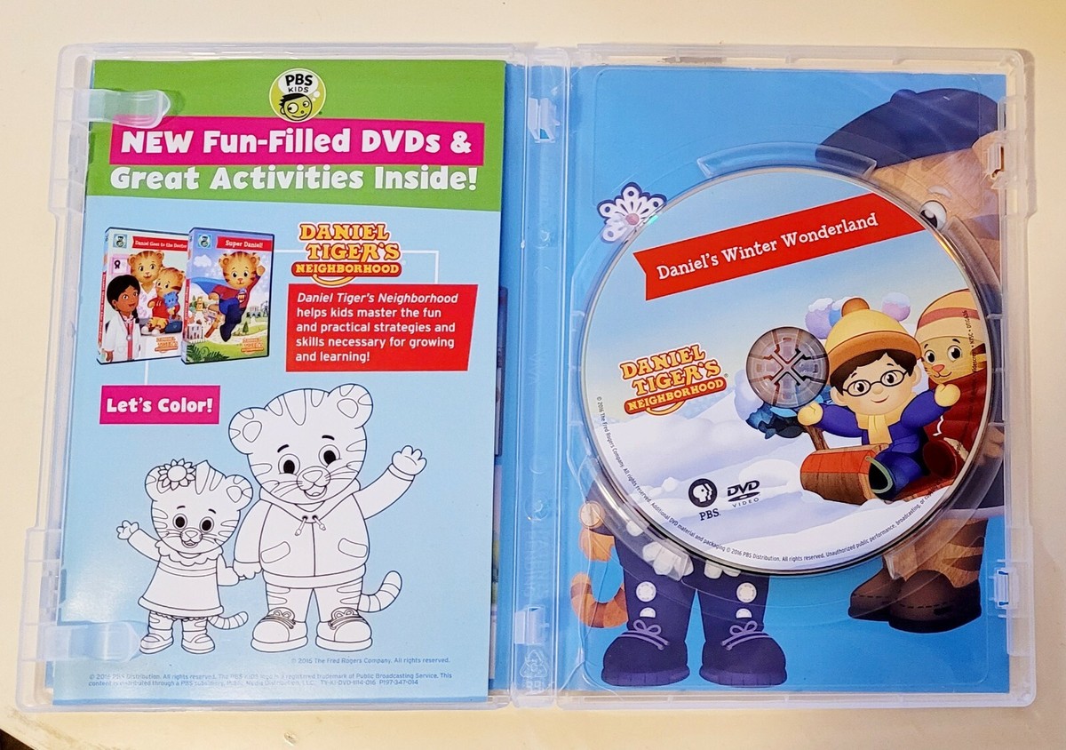 (未使用･未開封品)Daniel Tiger&#39;s Neighborhood: Daniel&#39;s Winter [DVD] [Import] s-l1200.jpg