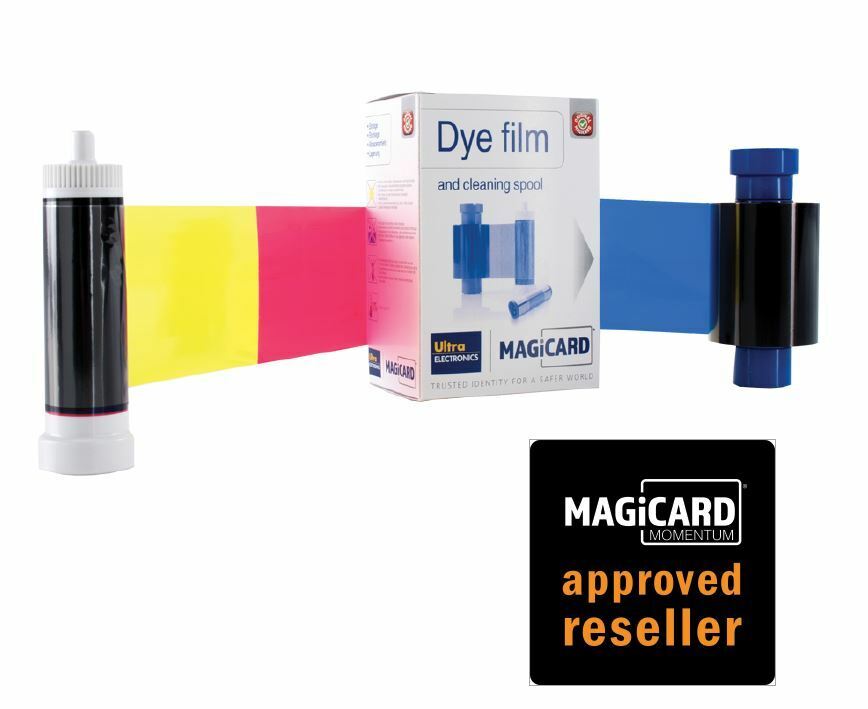 Magicard EN1 Colour Printer Ribbon for Pronto/Enduro/Rio. 300 Prints. MA300YMCKO